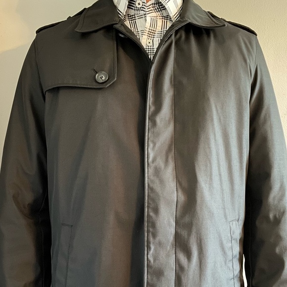Men’s Kenneth Cole Reaction trench coat - Picture 4 of 8